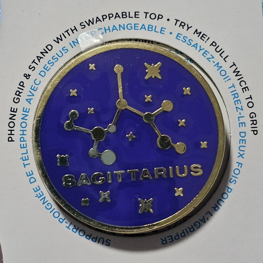 Popsocket - Enamel Zodiac Sagittarius